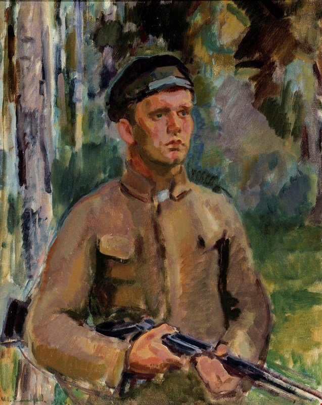 Mtsstajaneglish: Huntersvenska: Awakening av Magnus Enckell