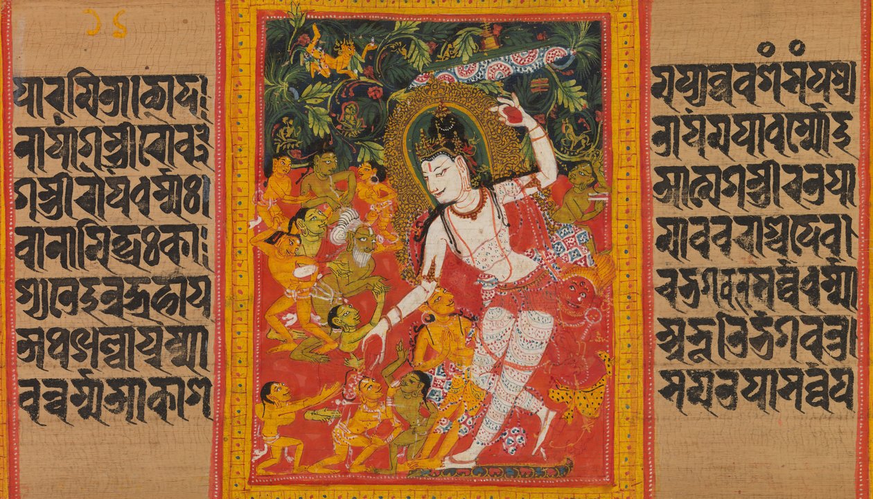 Bodhisattva Avalokiteshvara Dispensing Boons..., tidlig på 1100-tallet. av Mahavihara Master
