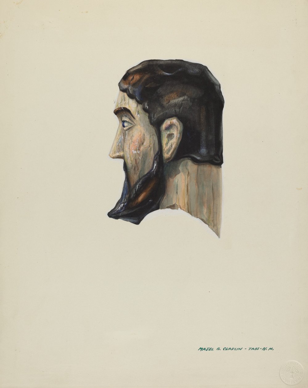 Bulto, c. 1938. av Majel G. Claflin