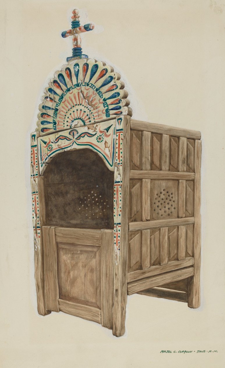 Bekjennelseskirken, 19351942. av Majel G. Claflin