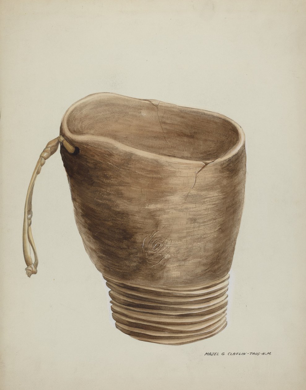 Holy Water Font av Majel G. Claflin