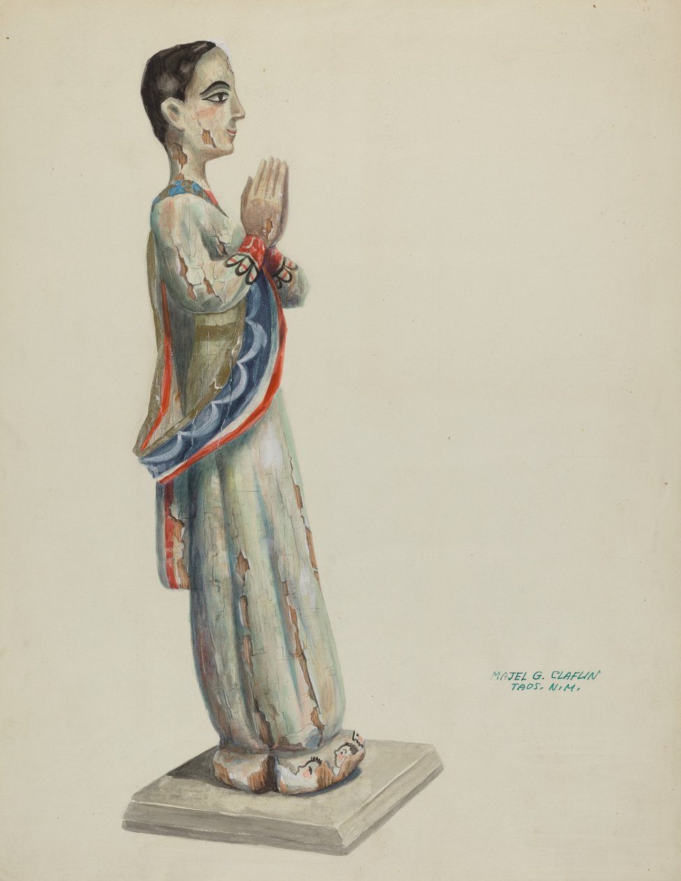 Ulastelig unnfangelse, 19351942. av Majel G. Claflin