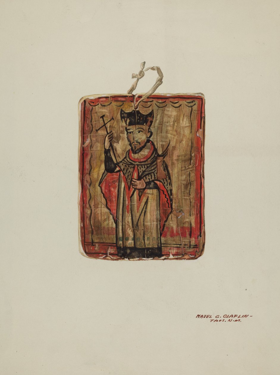 altertavle av Majel G. Claflin