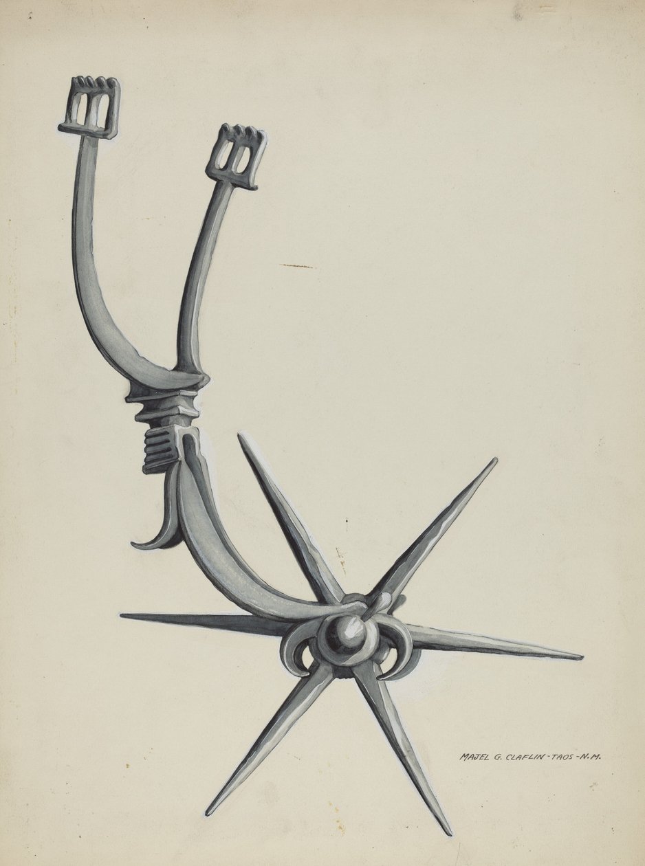 Spur, c. 1937. av Majel G. Claflin