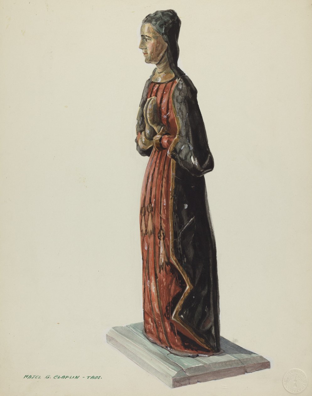 Ukjent Bulto, 19351942. av Majel G. Claflin