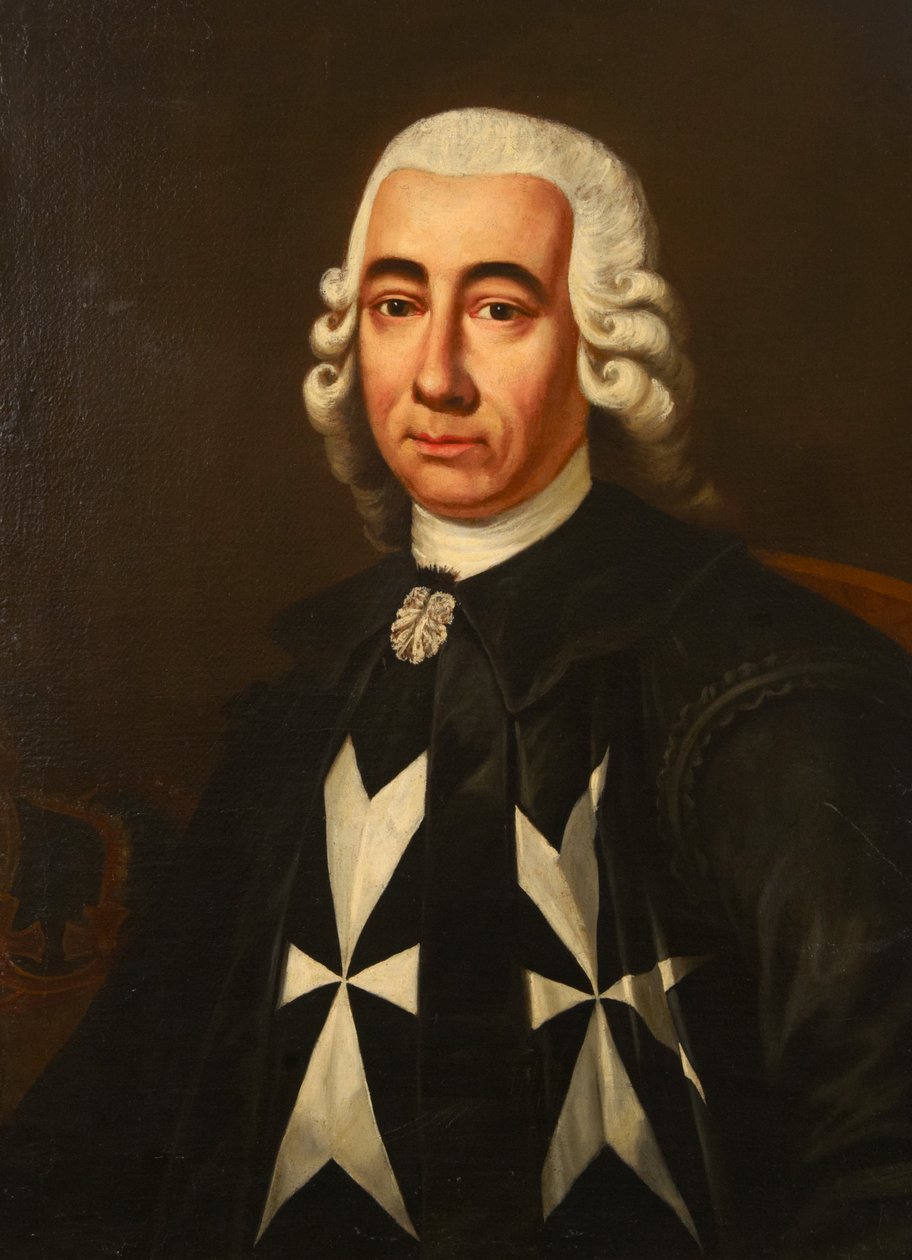 Stormester Emmanuel de Rohan av Maltese School