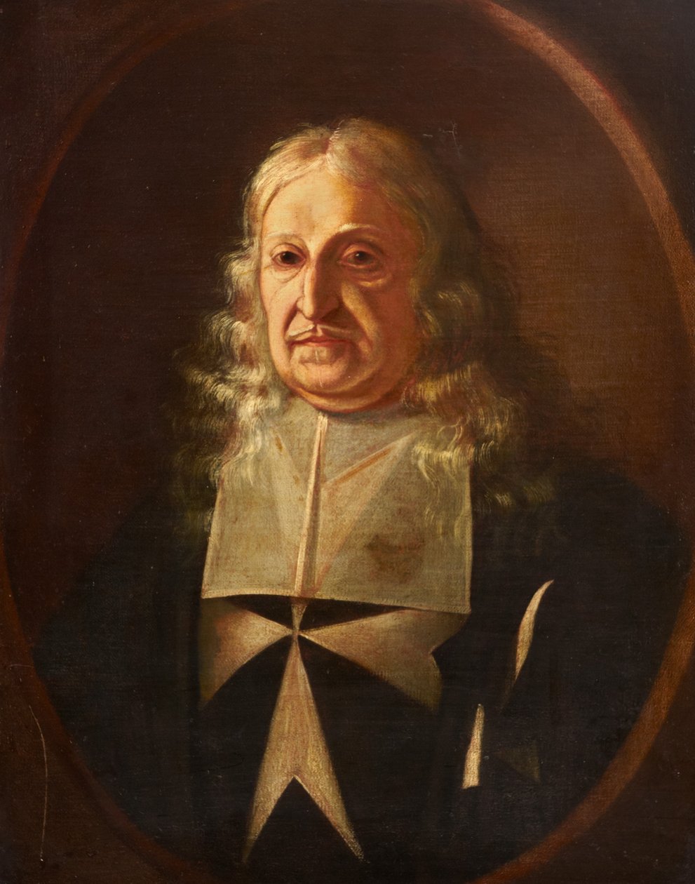 Stormester Gregorio Carafa av Maltese School