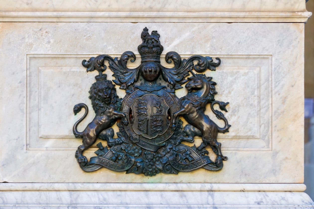 Monument til dronning Victoria av Maltese School
