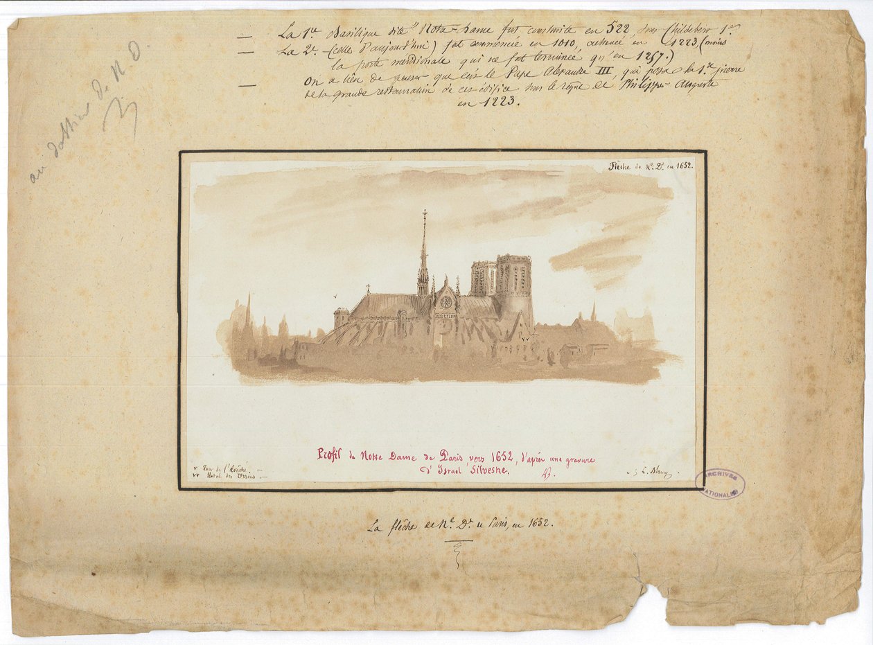 Profil av Notre-Dame de Paris av Mammy