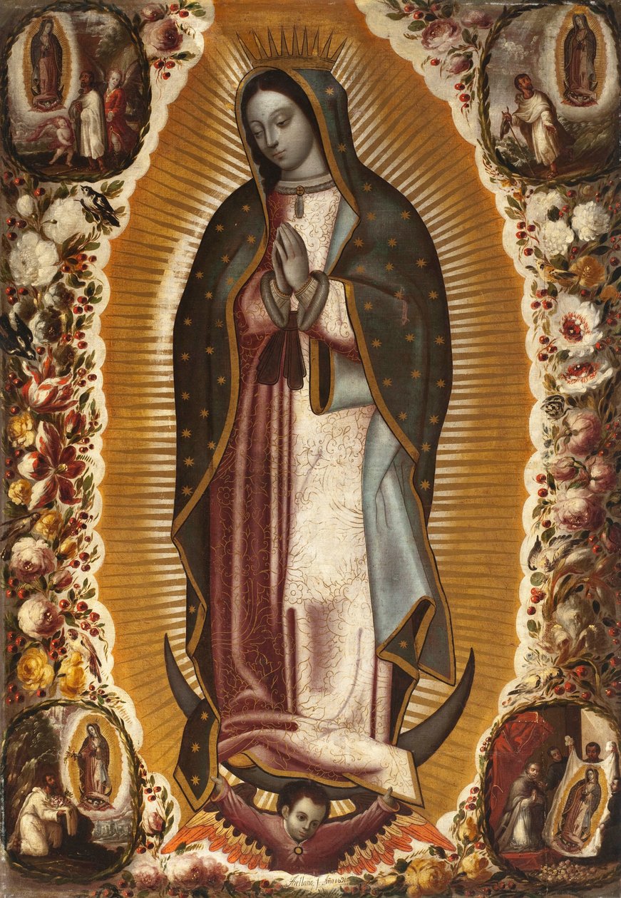 Jomfru av Guadalupe av Manuel de Arellano