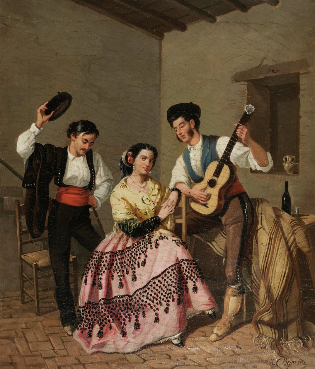 Koblingen av Manuel Cabral