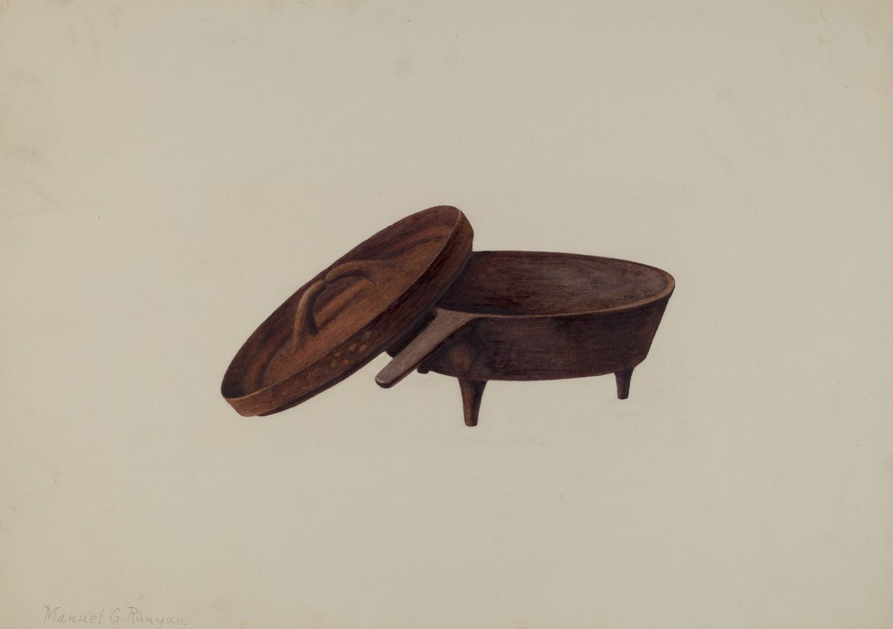 Dutch Oven, ca. 1939. av Manuel G. Runyan