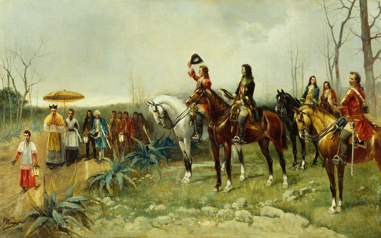 Prosesjonen av Manuel Lopez y Picolo