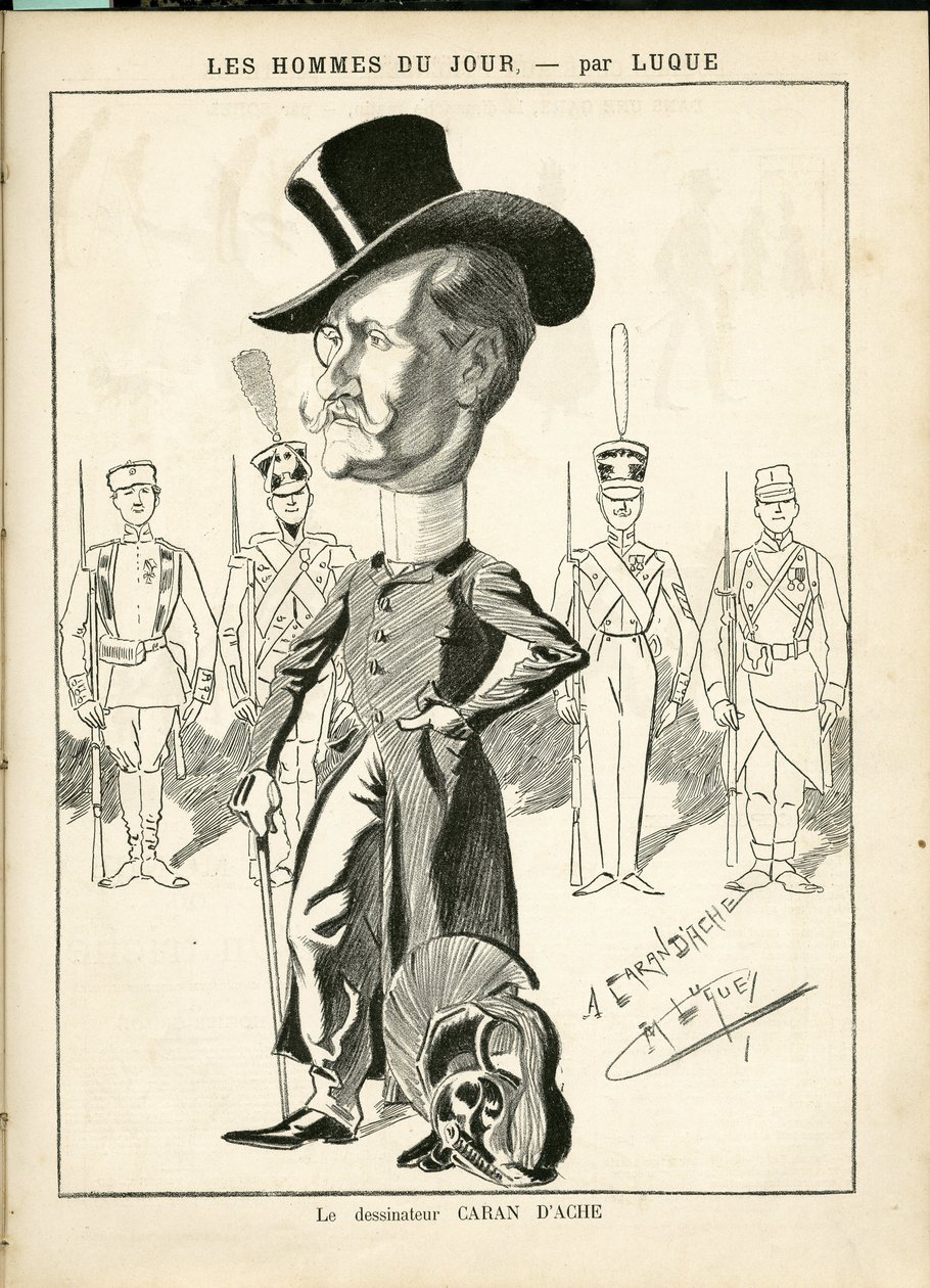 Tegneserien (1880) av Manuel Luque