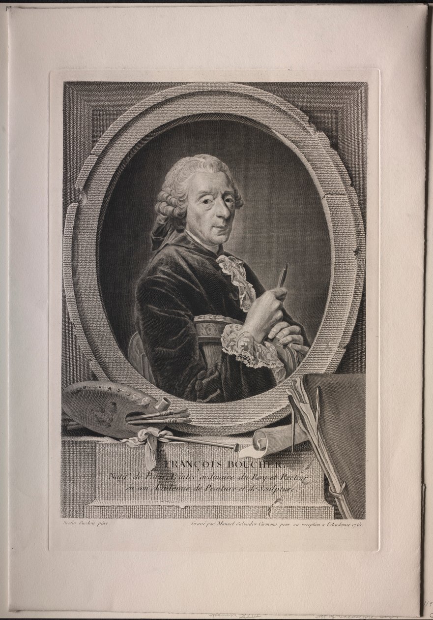 Francois Boucher. av Manuel Salvador Carmona