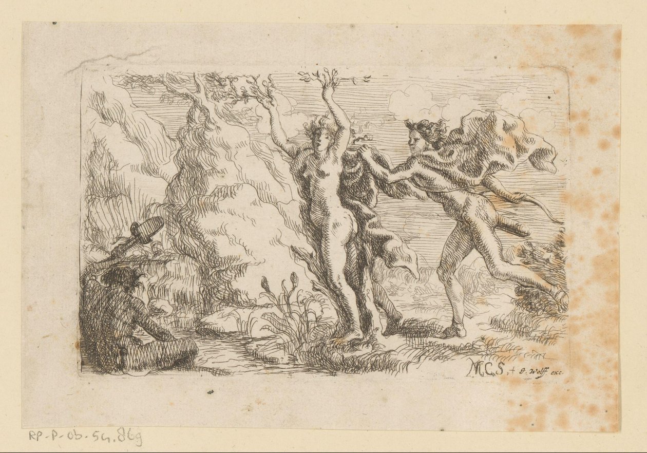 Loves of the Gods (serietittel) av Marc Christoph Steudner