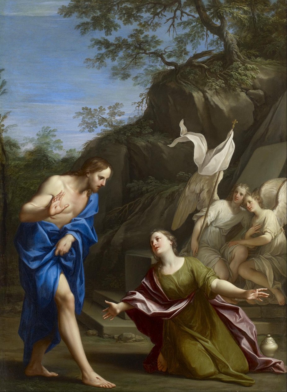 Noli Me Tangere Touch me not av Marcantonio Franceschini