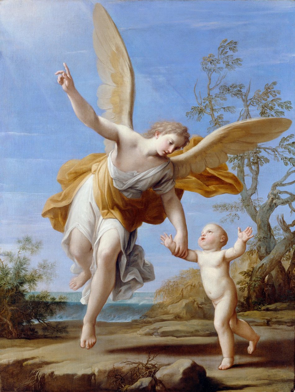 Skytsengelen av Marcantonio Franceschini