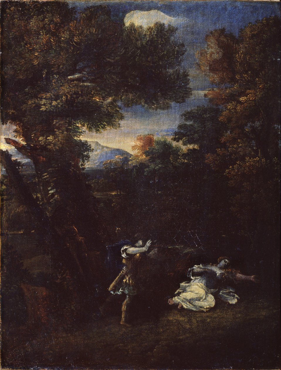 Cephalus og Procris av Marcantonio Franceschini
