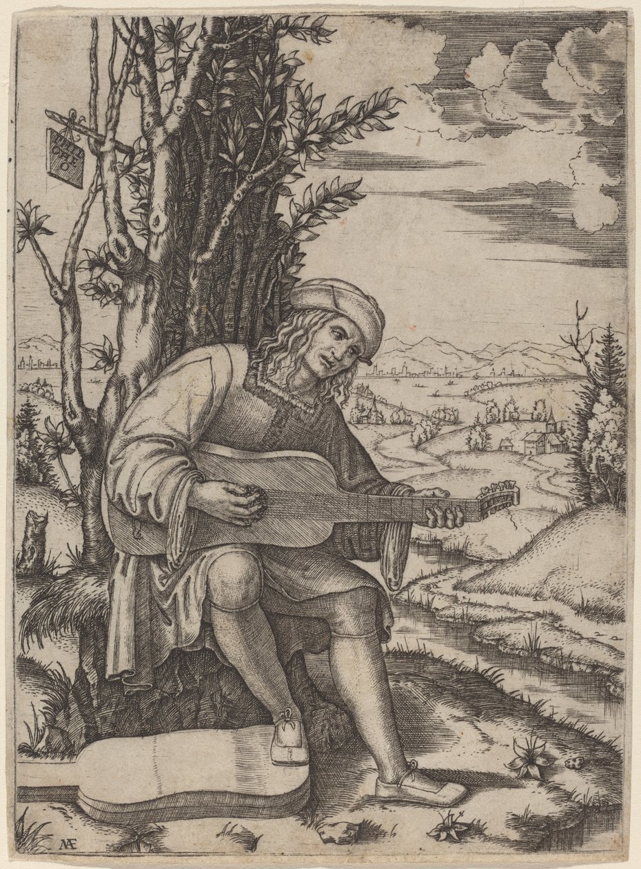 Giovanni Filoteo Achilini av Marcantonio Raimondi