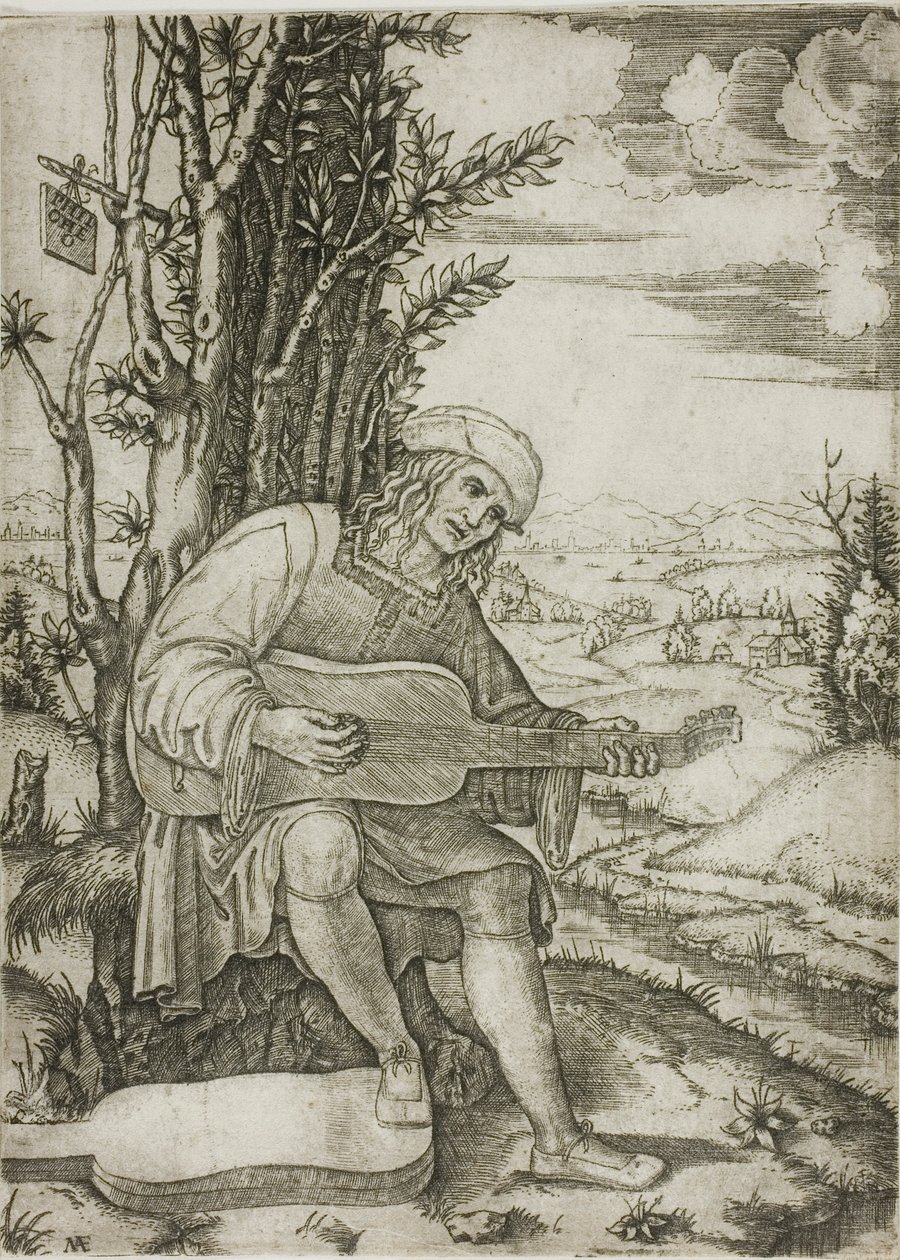 Philoteus Achilini av Marcantonio Raimondi