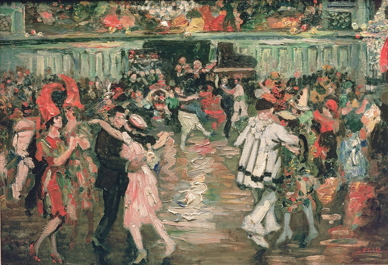 Ballen på Moulin Rouge av Marcel Leprin