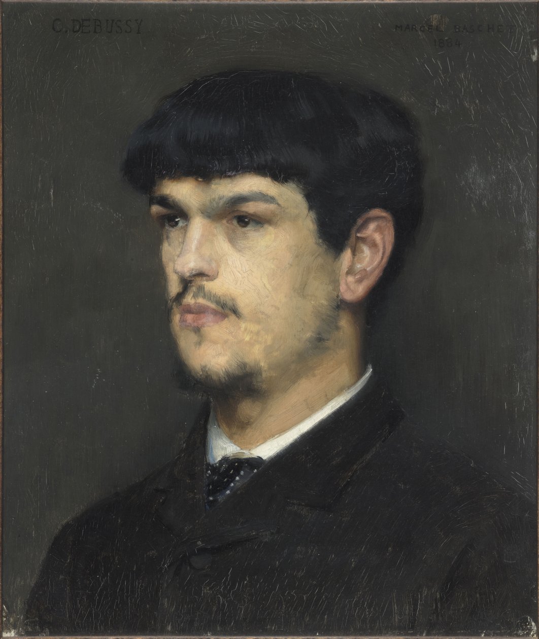 Claude Debussy av Marcel Andre Baschet