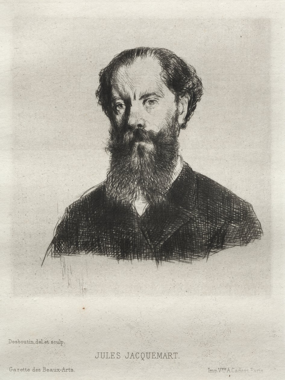 Jules Jacquemart av Marcellin Gilbert Desboutin