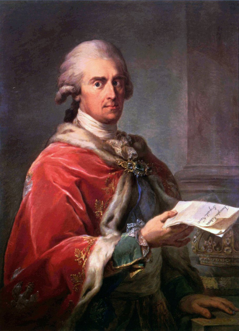 Fryderyk August (1750-1827) av Marcello Bacciarelli