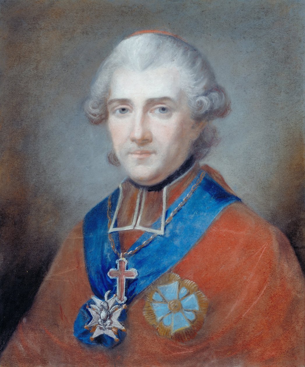 Michal Poniatowski, Prince Primate of Poland av Marcello Bacciarelli