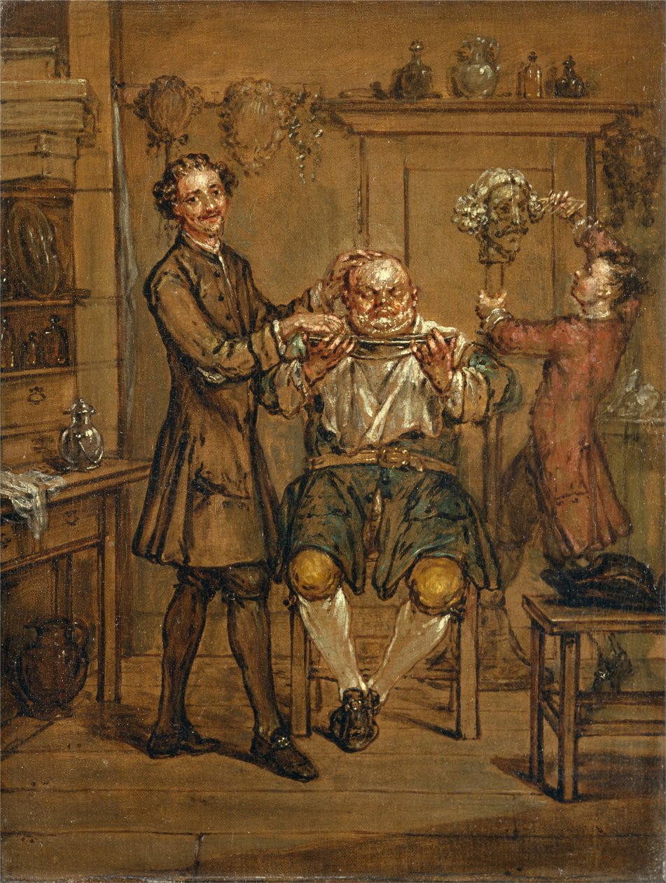 Frisøren av Marcellus Laroon the Younger
