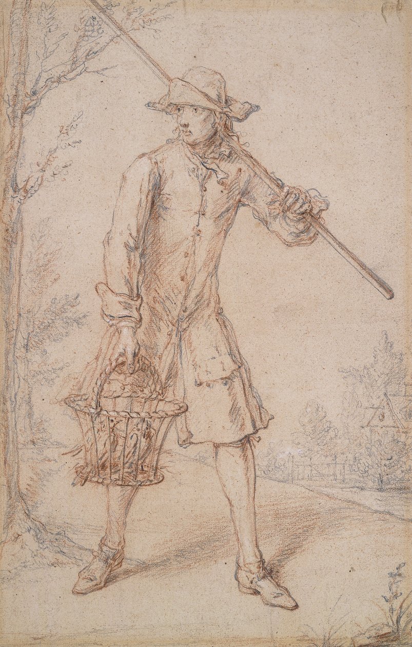 En fuglefanger, av Marcellus the Elder Laroon