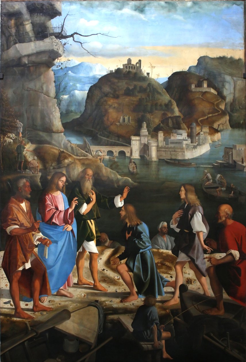 Call of the Sons of Zebedee av Marco Basaiti