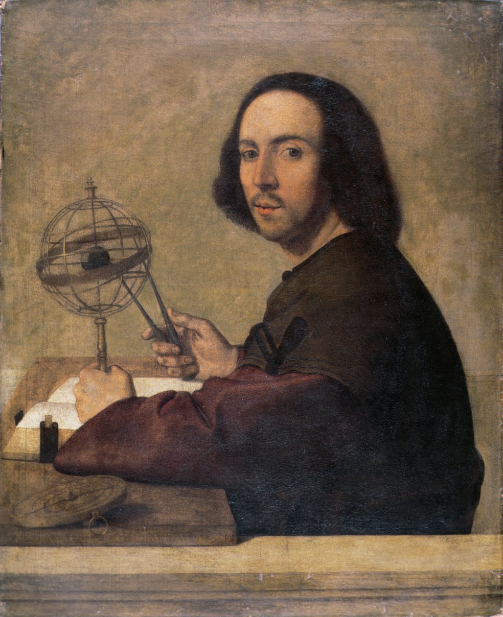 Portrett av en astronom, 1512 av Marco Basaiti