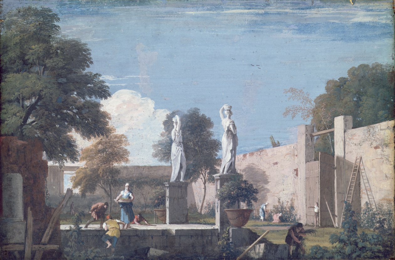 Landskap av Marco Ricci