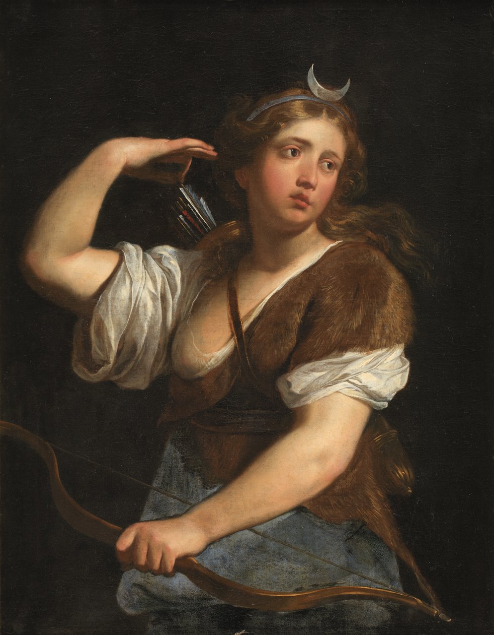 Diana Hunting av Marcantonio Franceschini
