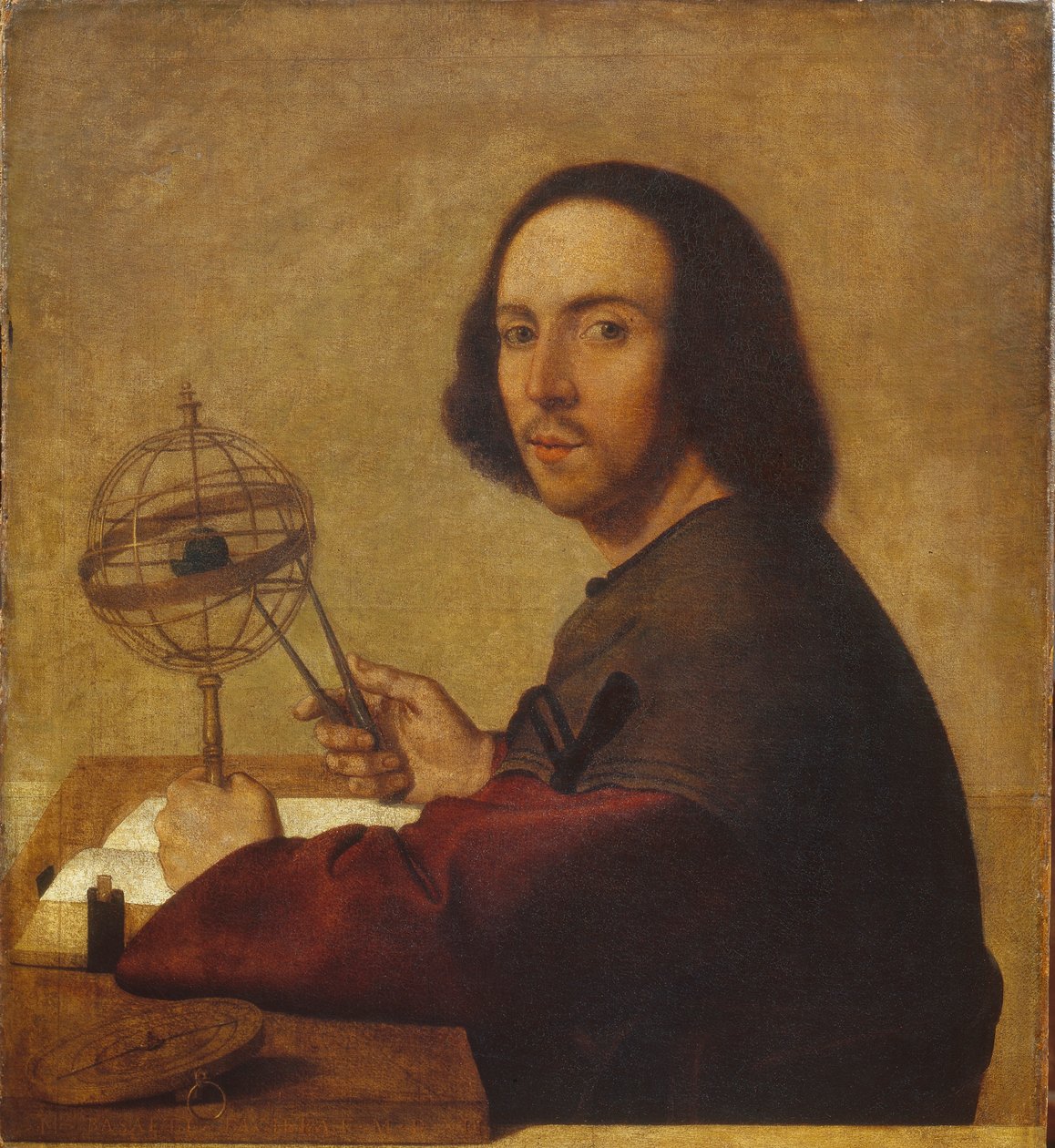 Portrett av astronomen av Marco Basaiti