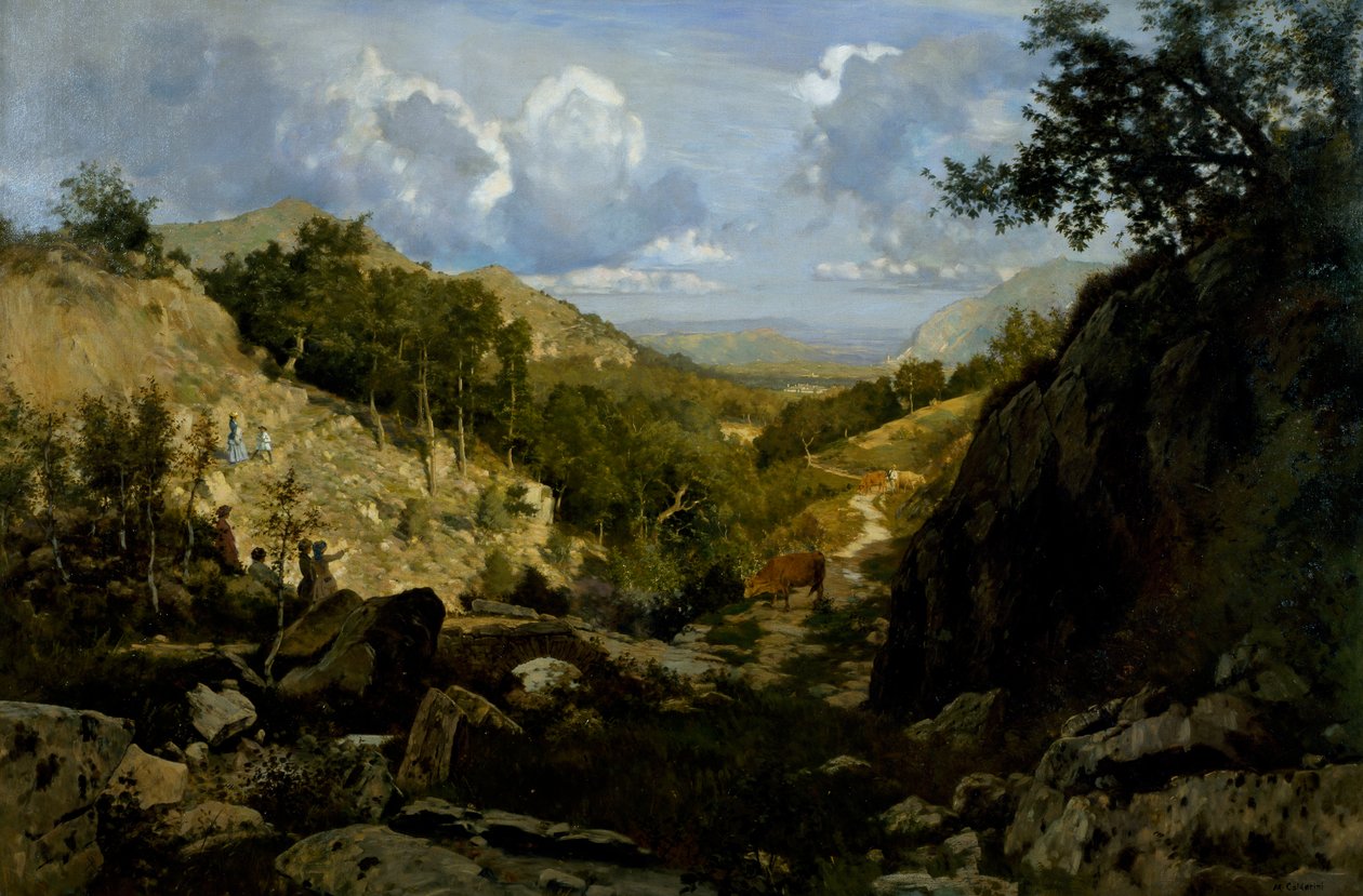 Sommer i Nedre Alpene av Marco Calderini