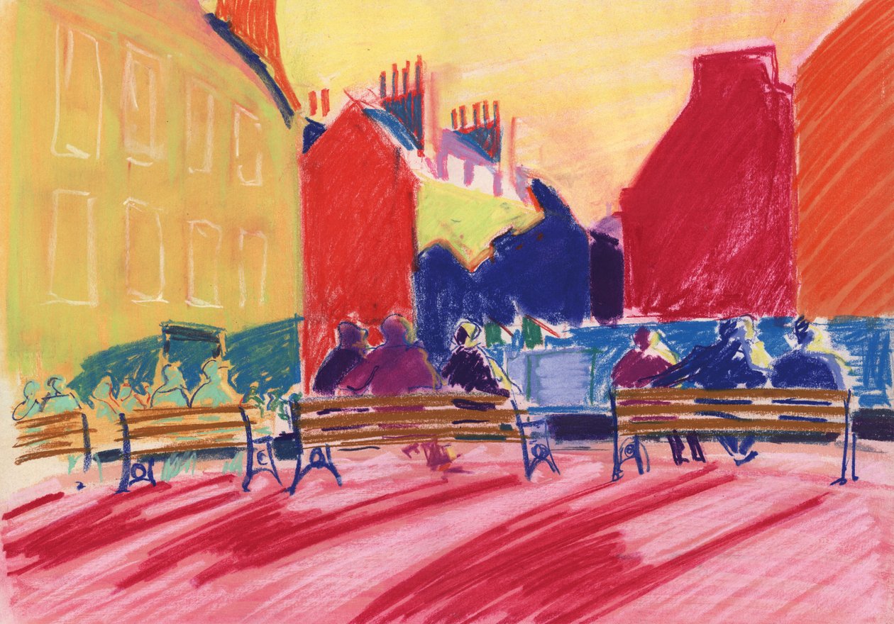 Abbey Churchyard, Bath av Marco Cazzulini