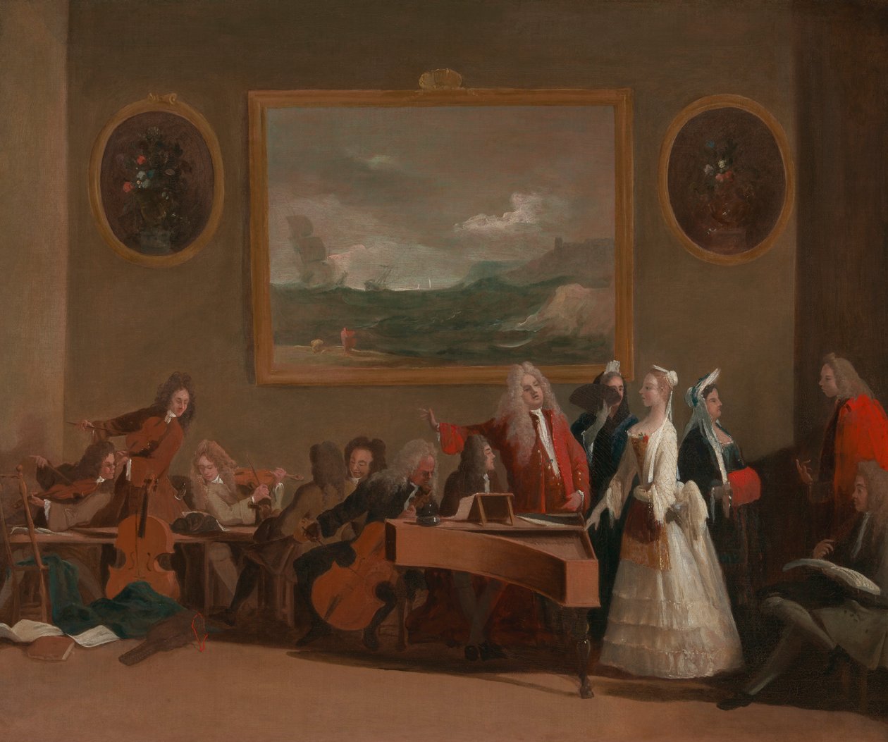Repetisjon av en opera av Marco Ricci