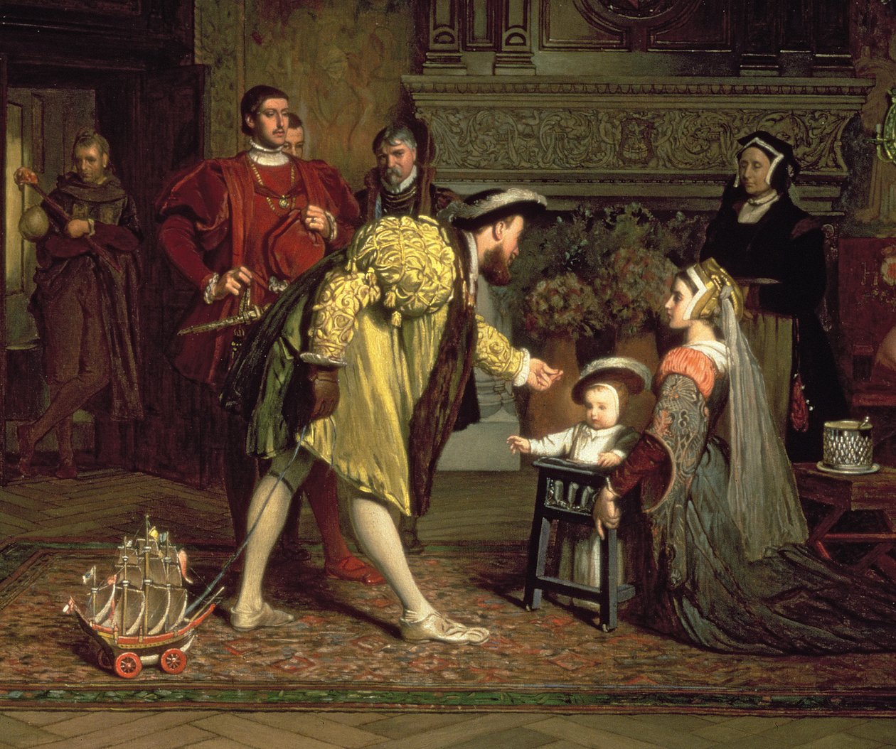 The Royal Nursery, 1538 av Marcus Stone