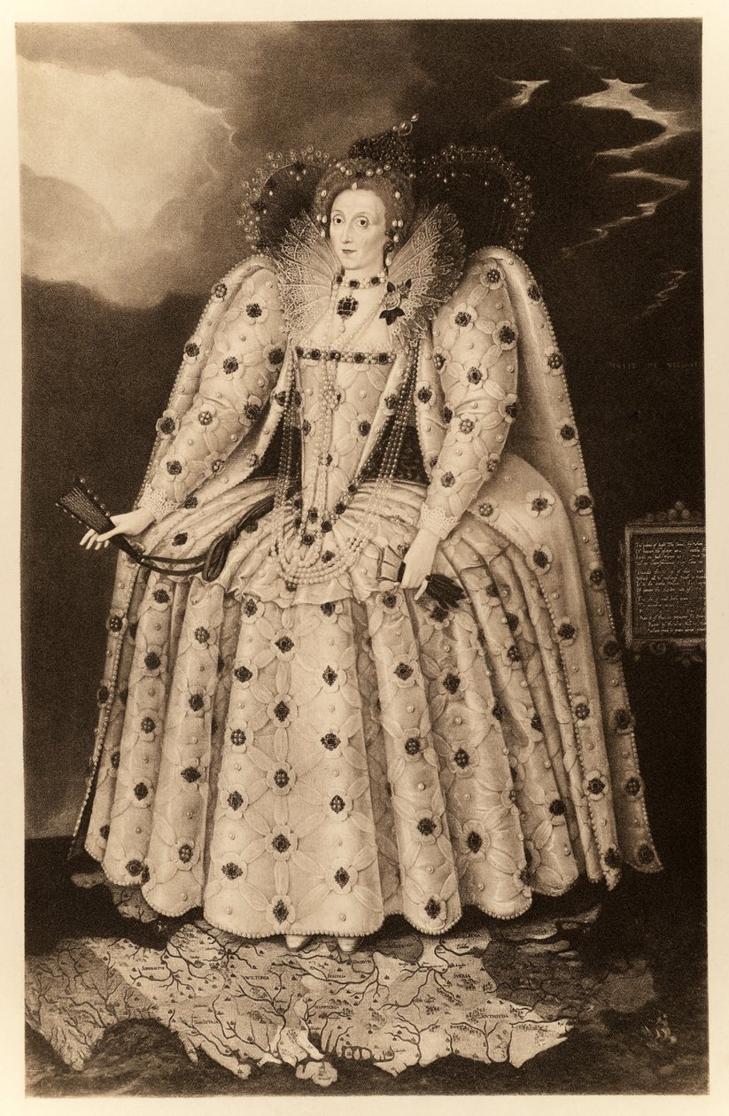 Dronning Elizabeth I (