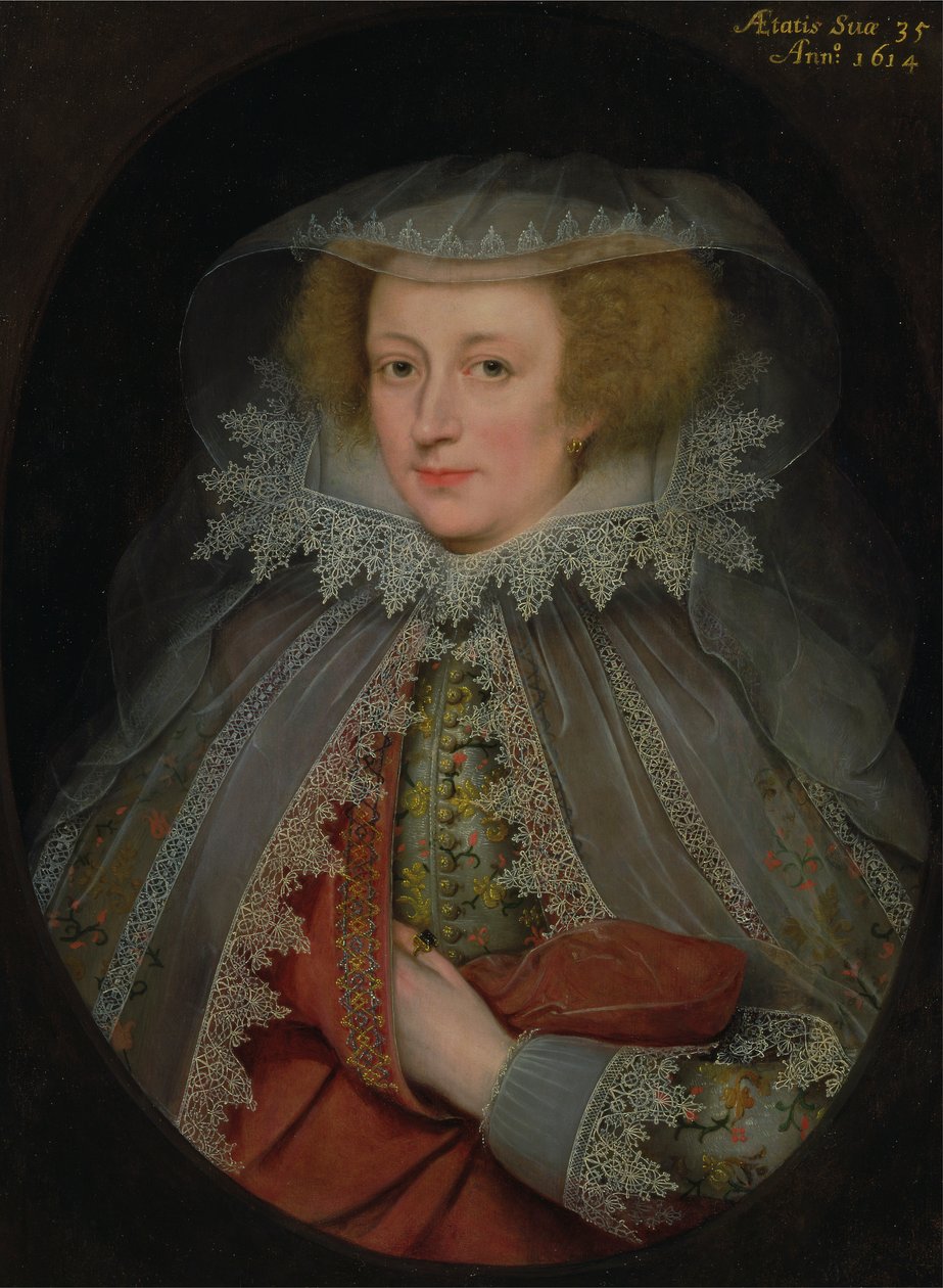 Catherine Killigrew, Lady Jermyn av Marcus Gheeraerts the Younger