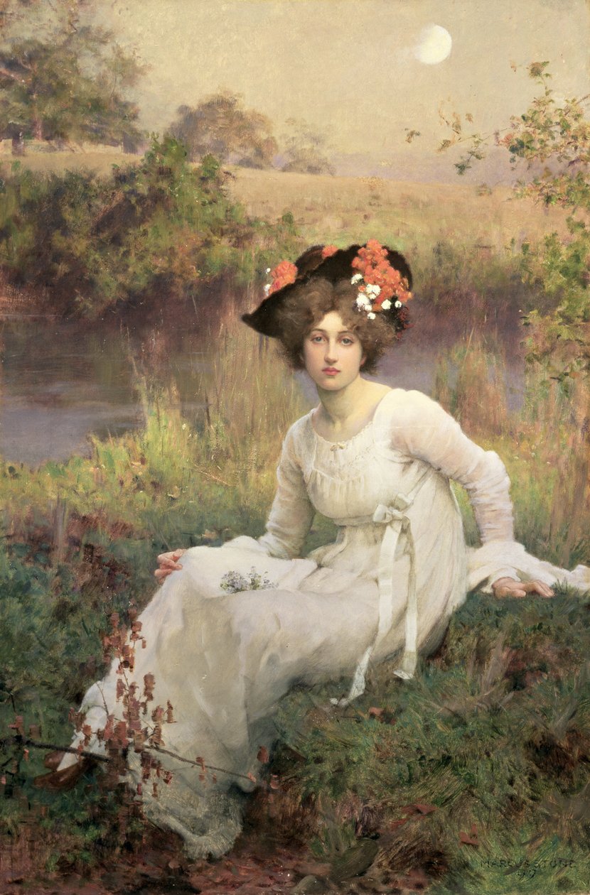 Reverie av Marcus Stone
