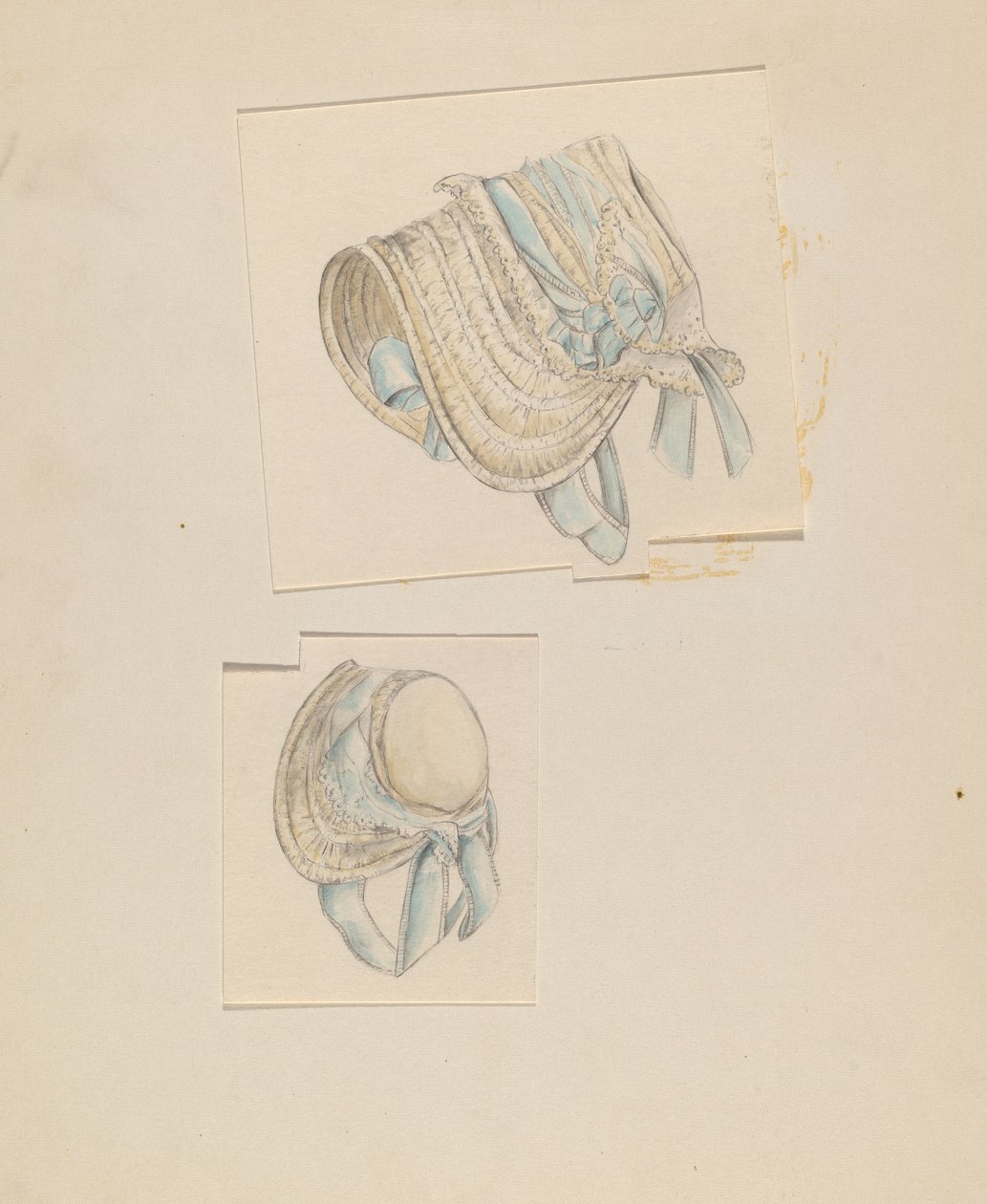 Bonnet, ca. 1936. av Margaret Concha
