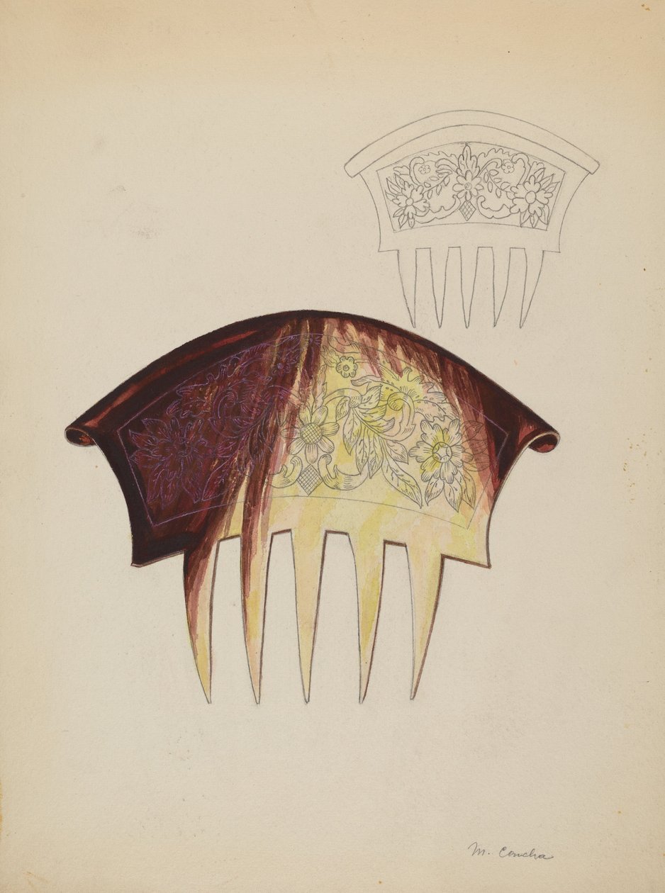 Kam av Margaret Concha