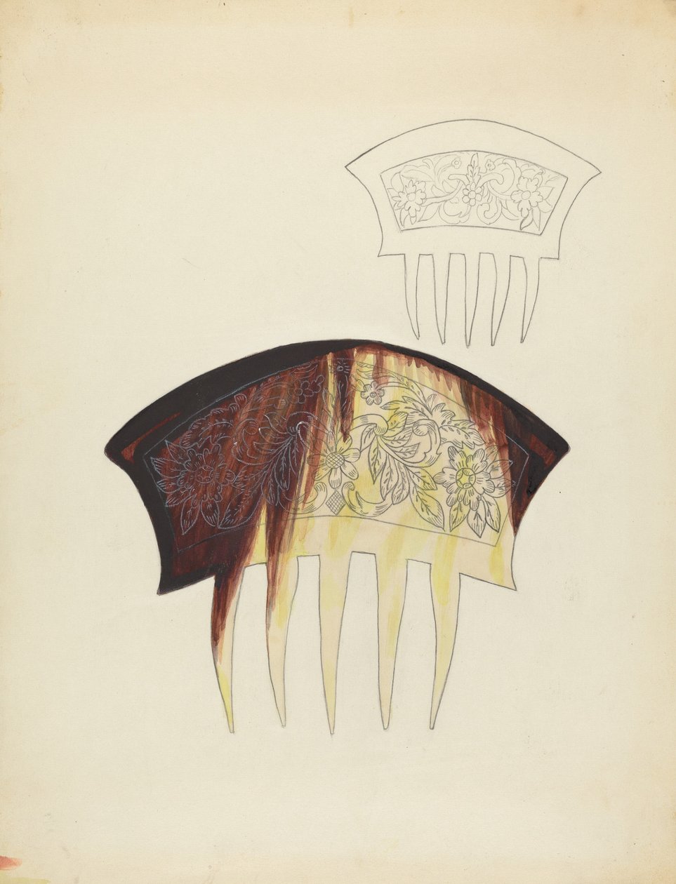Kam, c. 1940. av Margaret Concha
