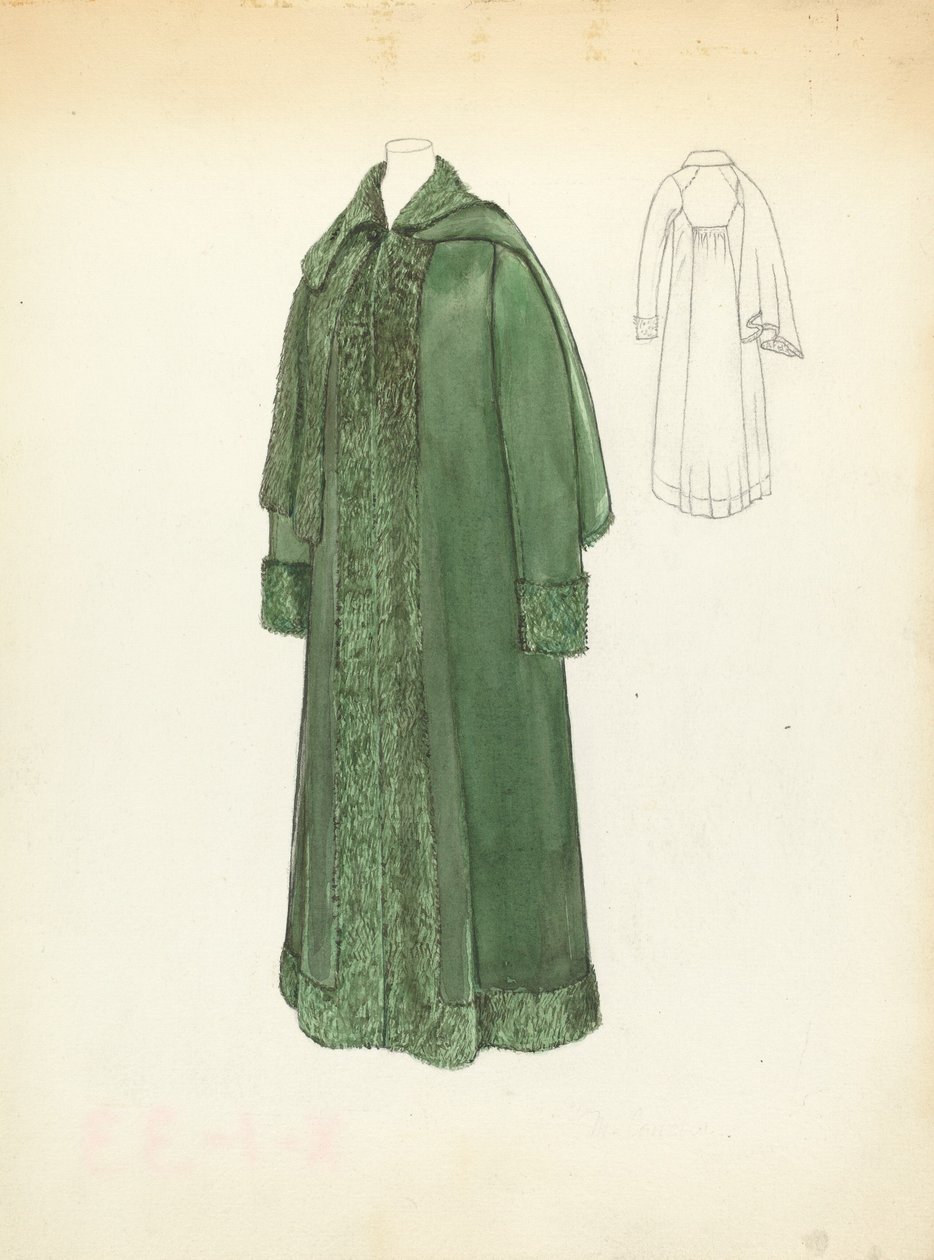 Damefrakk, 19351942. av Margaret Concha