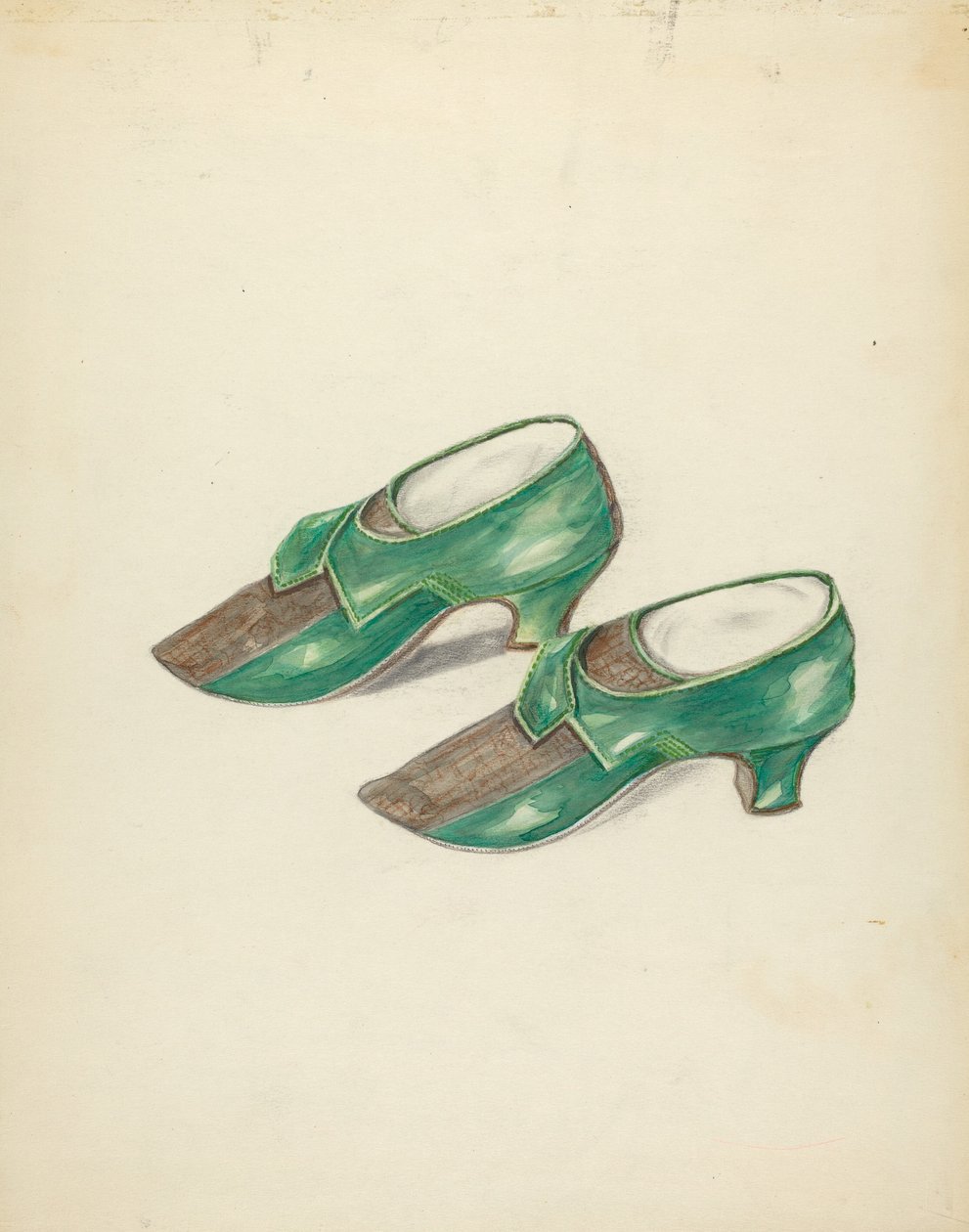 Damesko, ca. 1940. av Margaret Concha