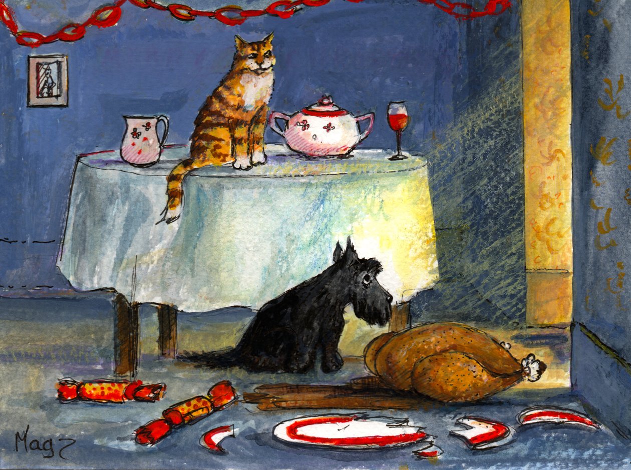 julemiddag av Margaret Loxton